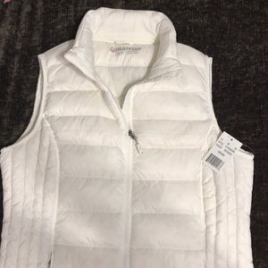 white vest